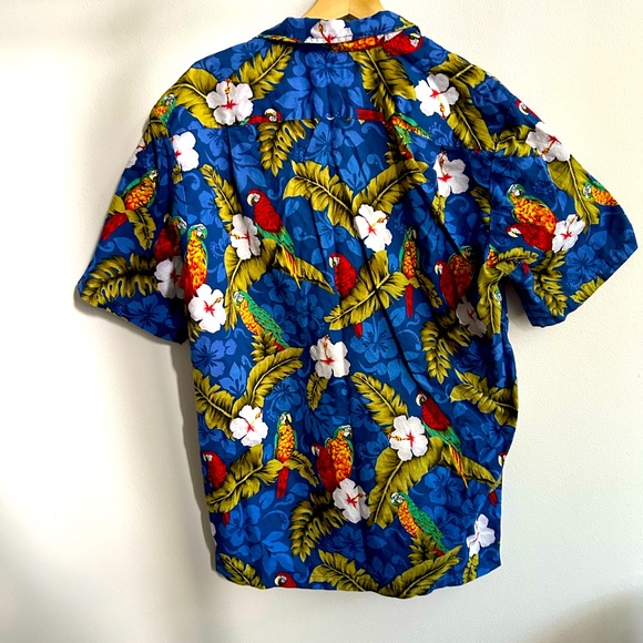 Hawaii Tropical Print Shirt Men’s - Picture 2 of 4
